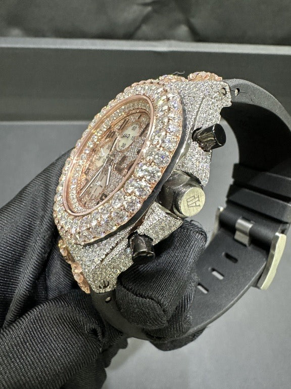 MOISSANITE AUDEMARS PIGUET ROYAL OAK OFFSHORE