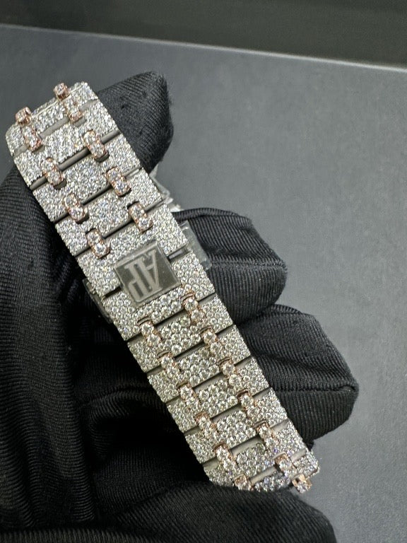 MOISSANITE AUDEMARS PIGUET ROYAL OAK
