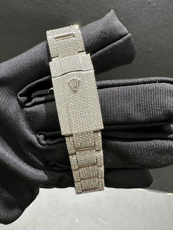 MOISSANITE ROLEX DATEJUST