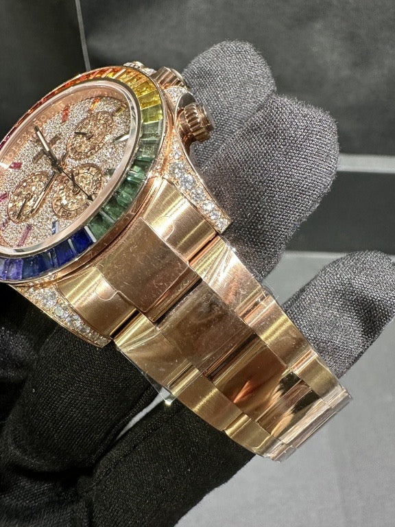 ROLEX 116588 TBR WITH DIAMONDS