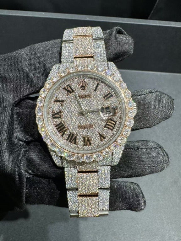 MOISSANITE ROLEX DATEJUST