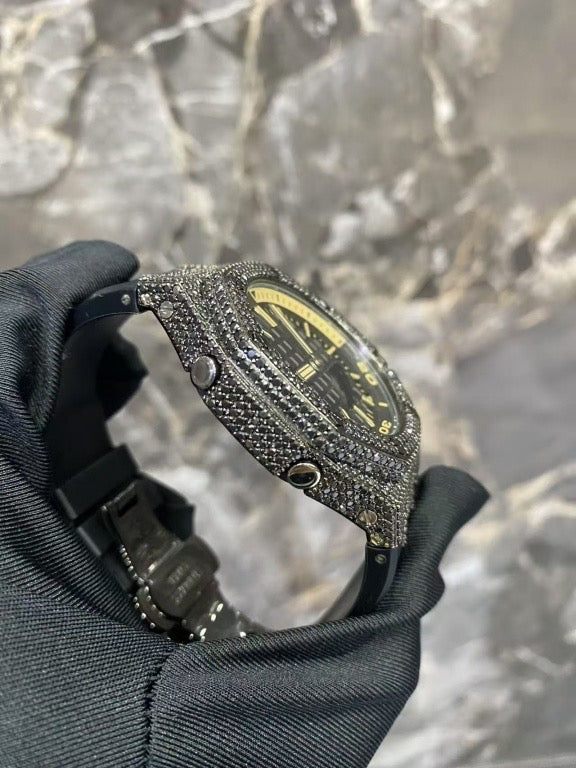 CASIO MOISSANITE WATCH