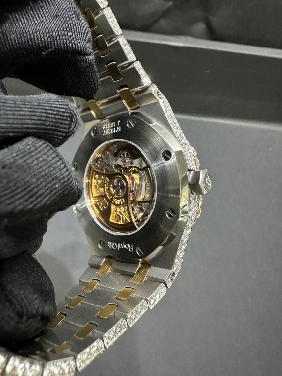 MOISSANITE AUDEMARS PIGUET 15400