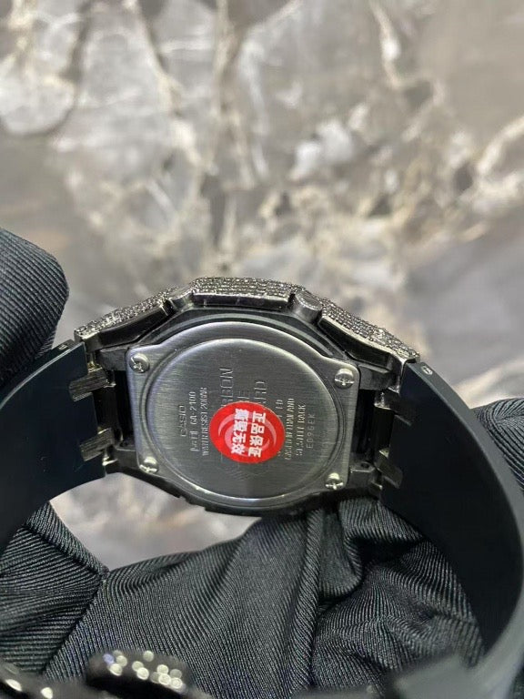 CASIO MOISSANITE WATCH