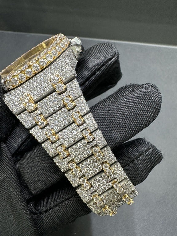 MOISSANITE AUDEMARS PIGUET ROYAL OAK