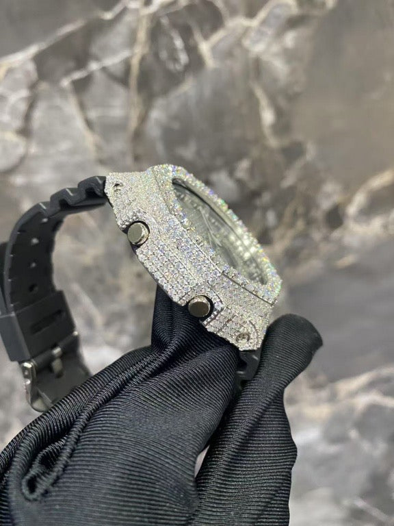 CASIO MOISSANITE WATCH