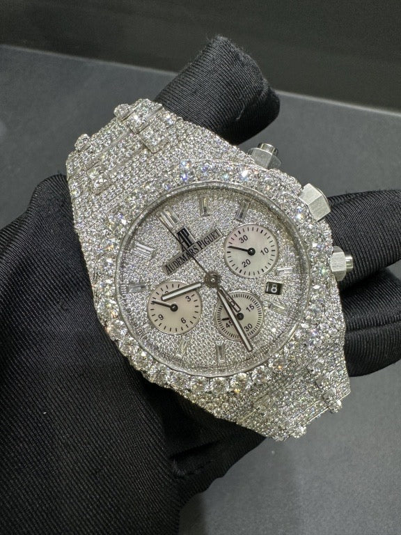 MOISSANITE AUDEMARS PIGUET ROYAL OAK