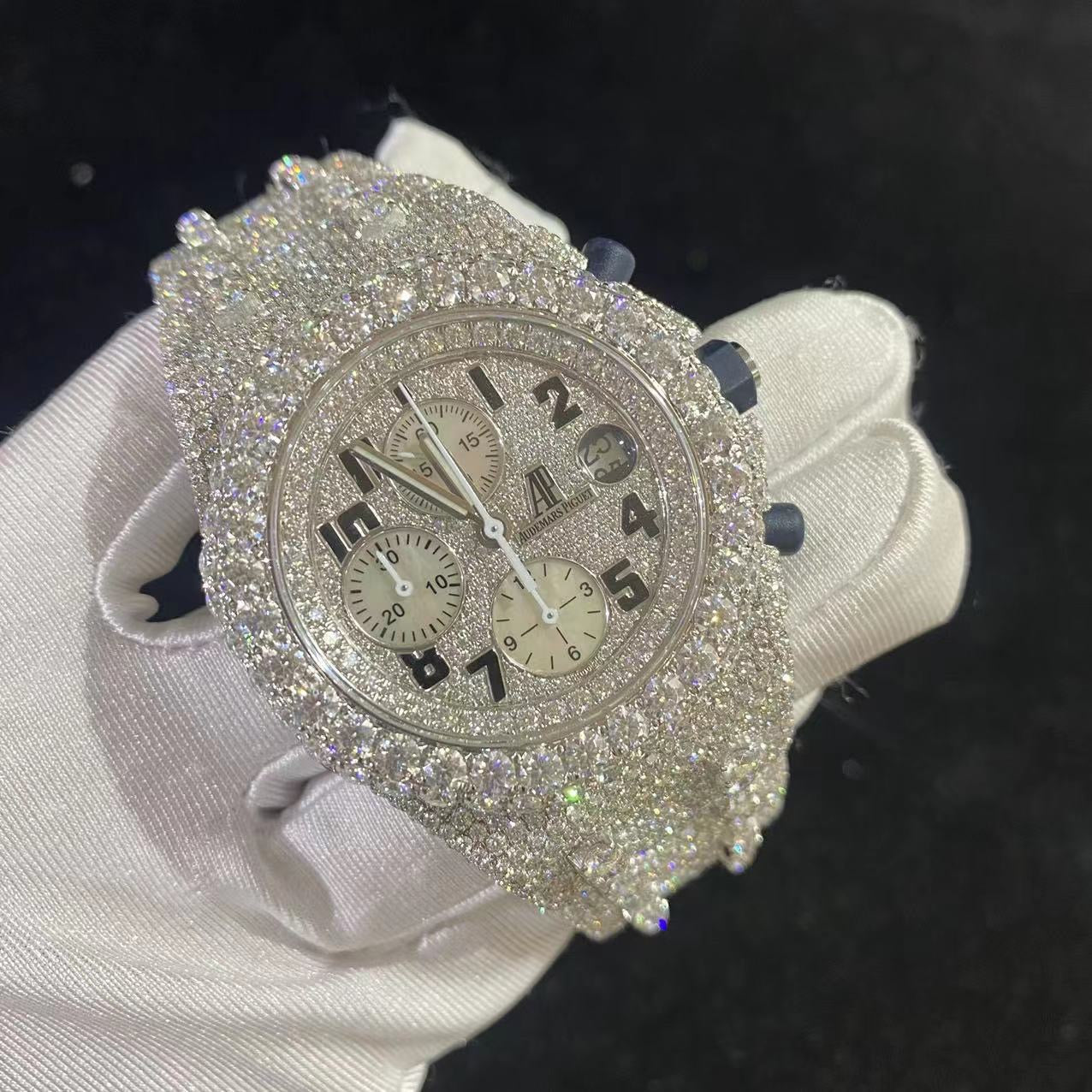 MOISSANITE AUDEMARS PIGUET ROYAL OAK