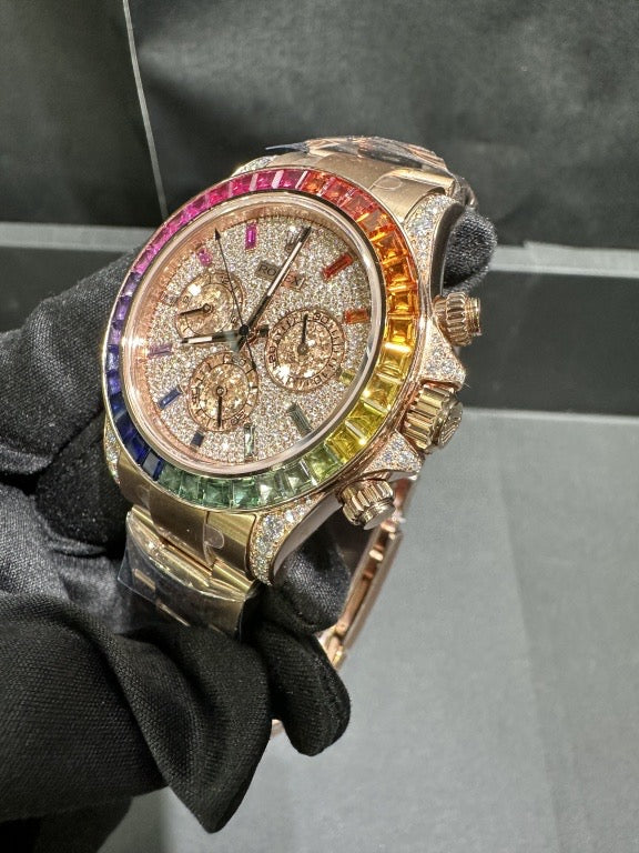 ROLEX 116588 TBR WITH DIAMONDS