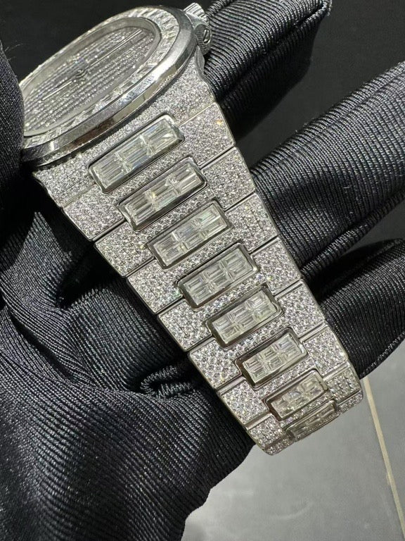 PATEK PHILIPPE MOISSANITE WATCH
