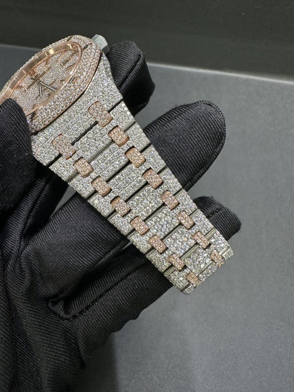 MOISSANITE AUDEMARS PIGUET ROYAL OAK