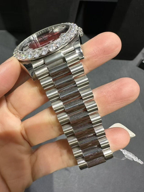 MOISSANITE ROLEX DAY-DATE 228236