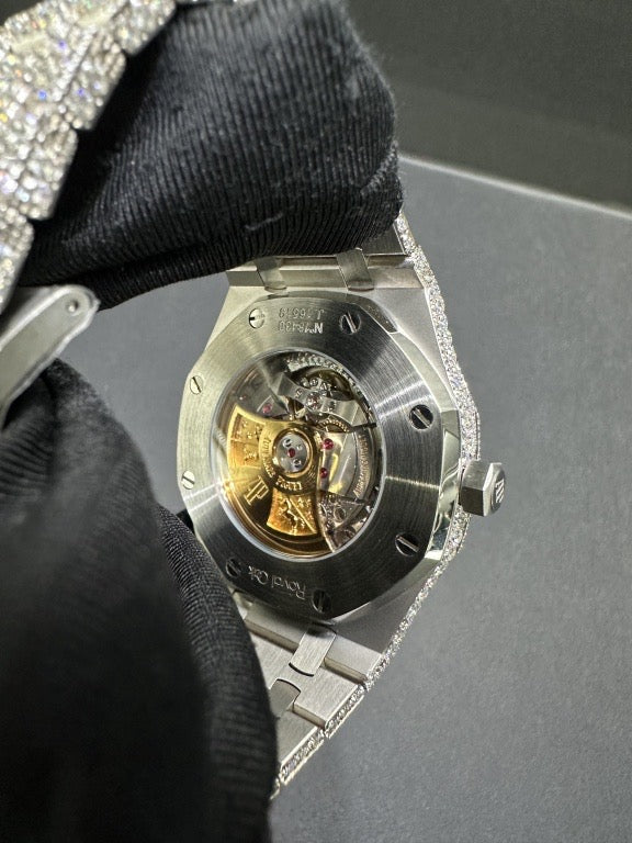 MOISSANITE AUDEMARS PIGUET 15400