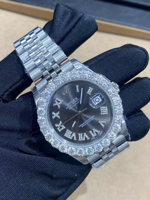 MOISSANITE ROLEX DAY-DATE 228236