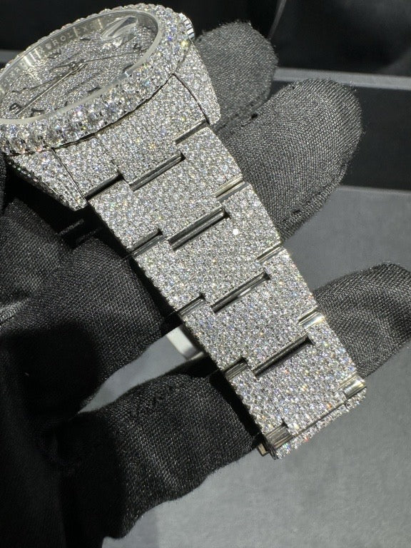 MOISSANITE ROLEX DATEJUST