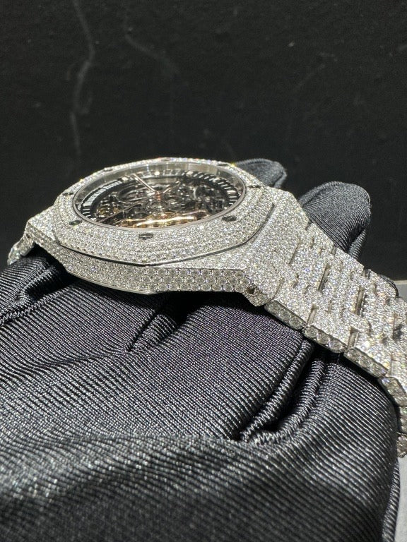 MOISSANITE AUDEMARS PIGUET ROYAL OAK
