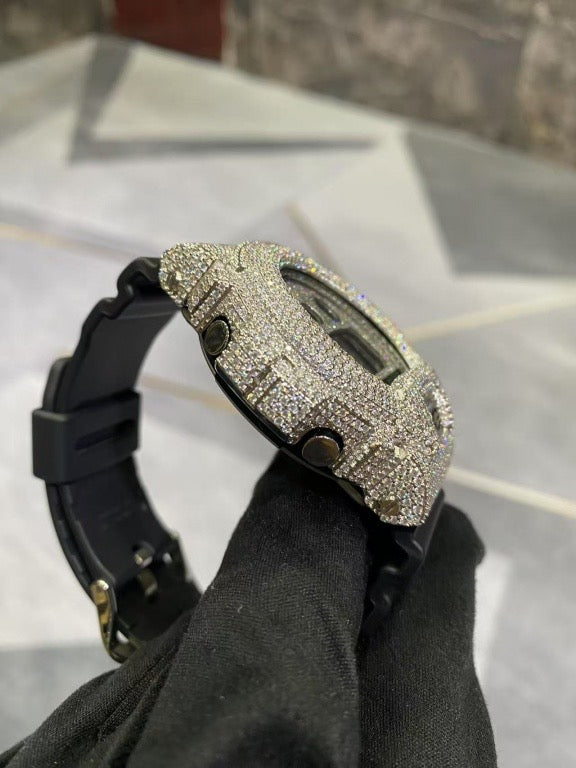 CASIO MOISSANITE WATCH