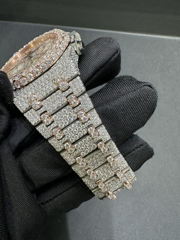 MOISSANITE AUDEMARS PIGUET ROYAL OAK