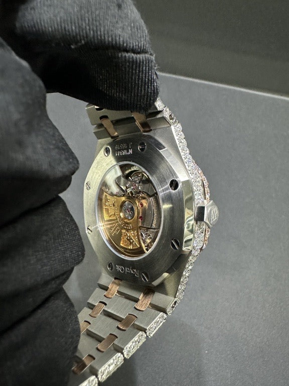 MOISSANITE AUDEMARS PIGUET 15400