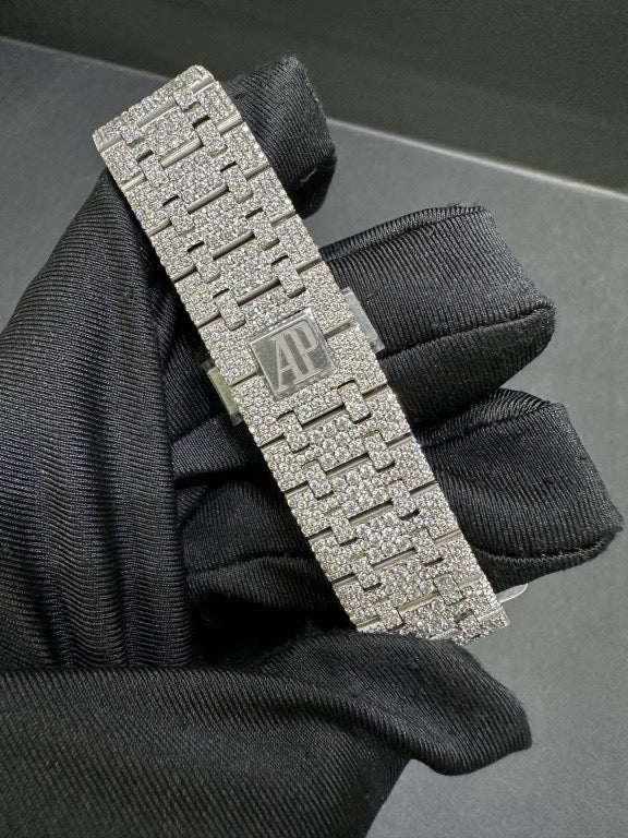 MOISSANITE AUDEMARS PIGUET 15400