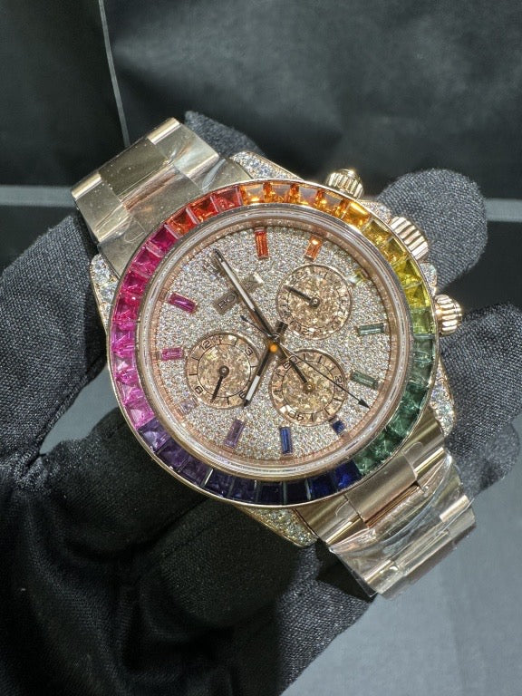 ROLEX 116588 TBR WITH DIAMONDS