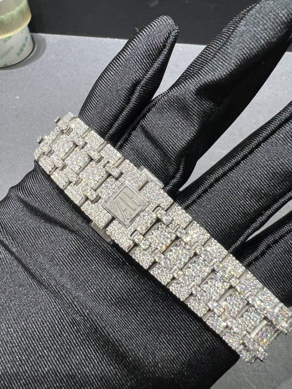 MOISSANITE AUDEMARS PIGUET 15400