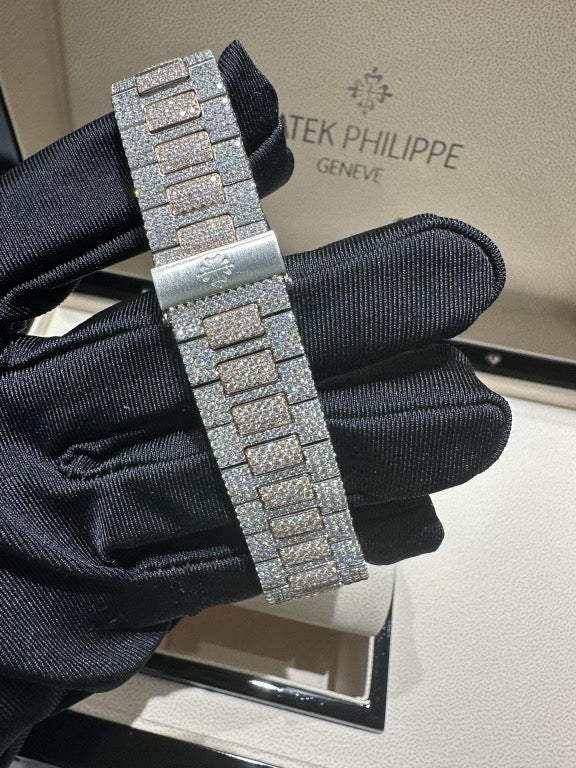 PATEK PHILIPPE MOISSANITE WATCH