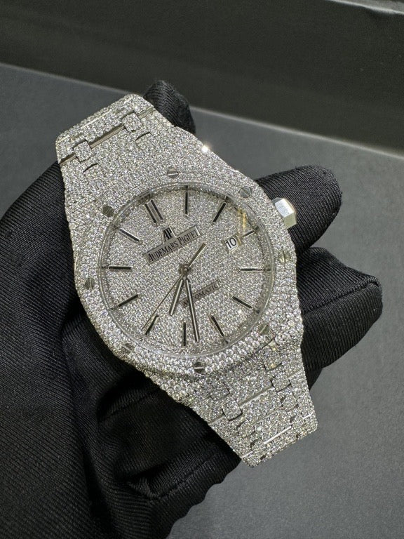 MOISSANITE AUDEMARS PIGUET 15400