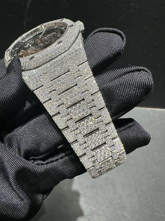 MOISSANITE AUDEMARS PIGUET ROYAL OAK