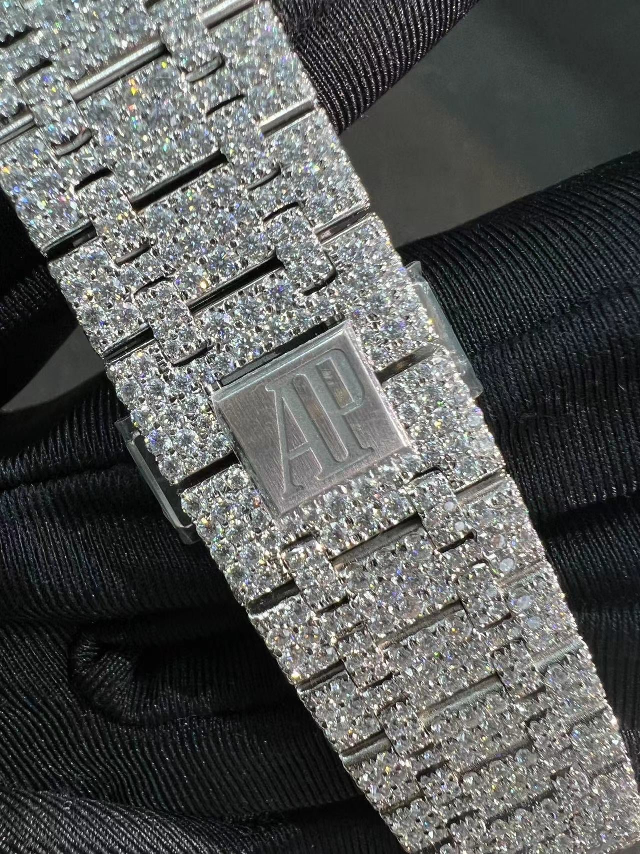 MOISSANITE AUDEMARS PIGUET ROYAL OAK