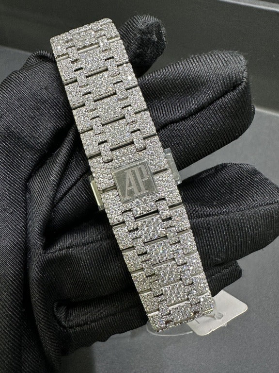 MOISSANITE AUDEMARS PIGUET 15400