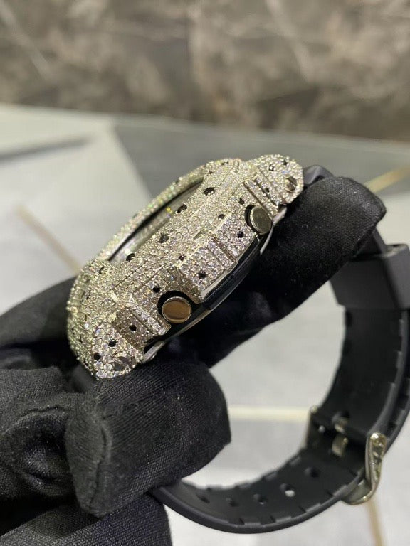 CASIO MOISSANITE WATCH