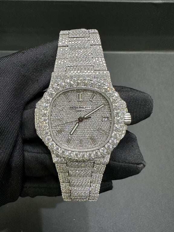 PATEK PHILIPPE MOISSANITE WATCH