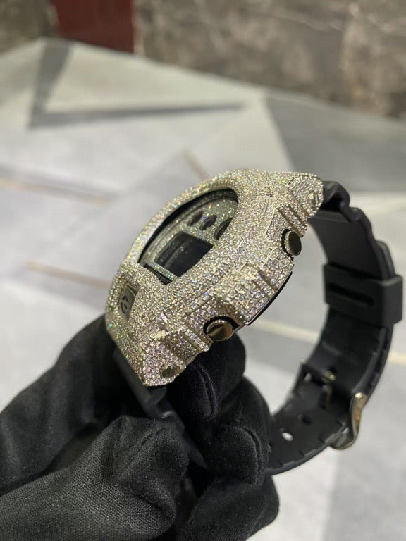 CASIO MOISSANITE WATCH