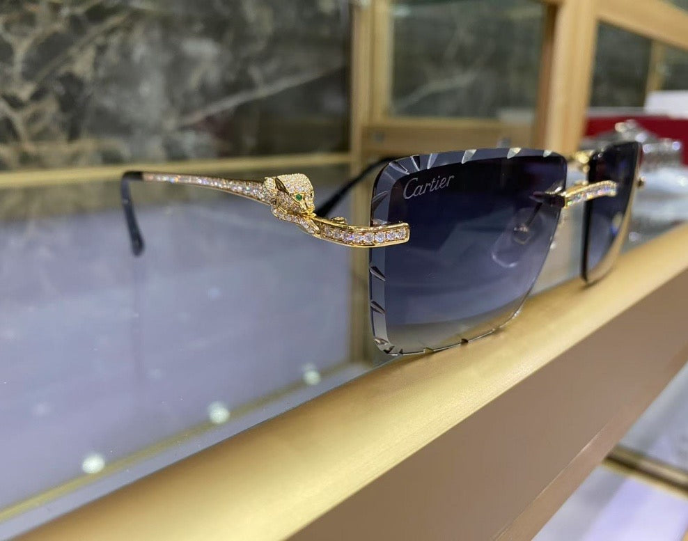 CARTIER DIAMOND GLASSES