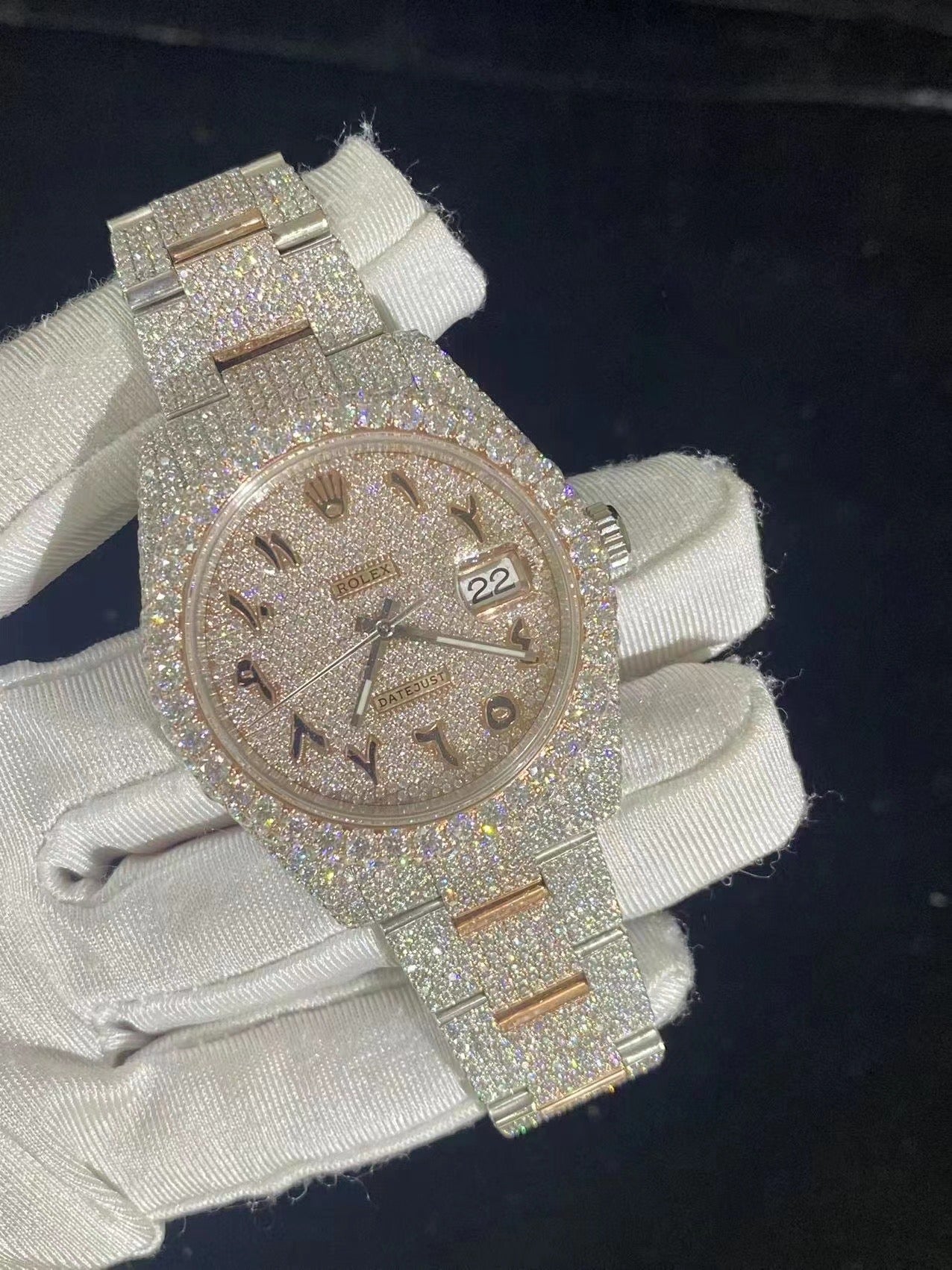 MOISSANITE ROLEX DATEJUST