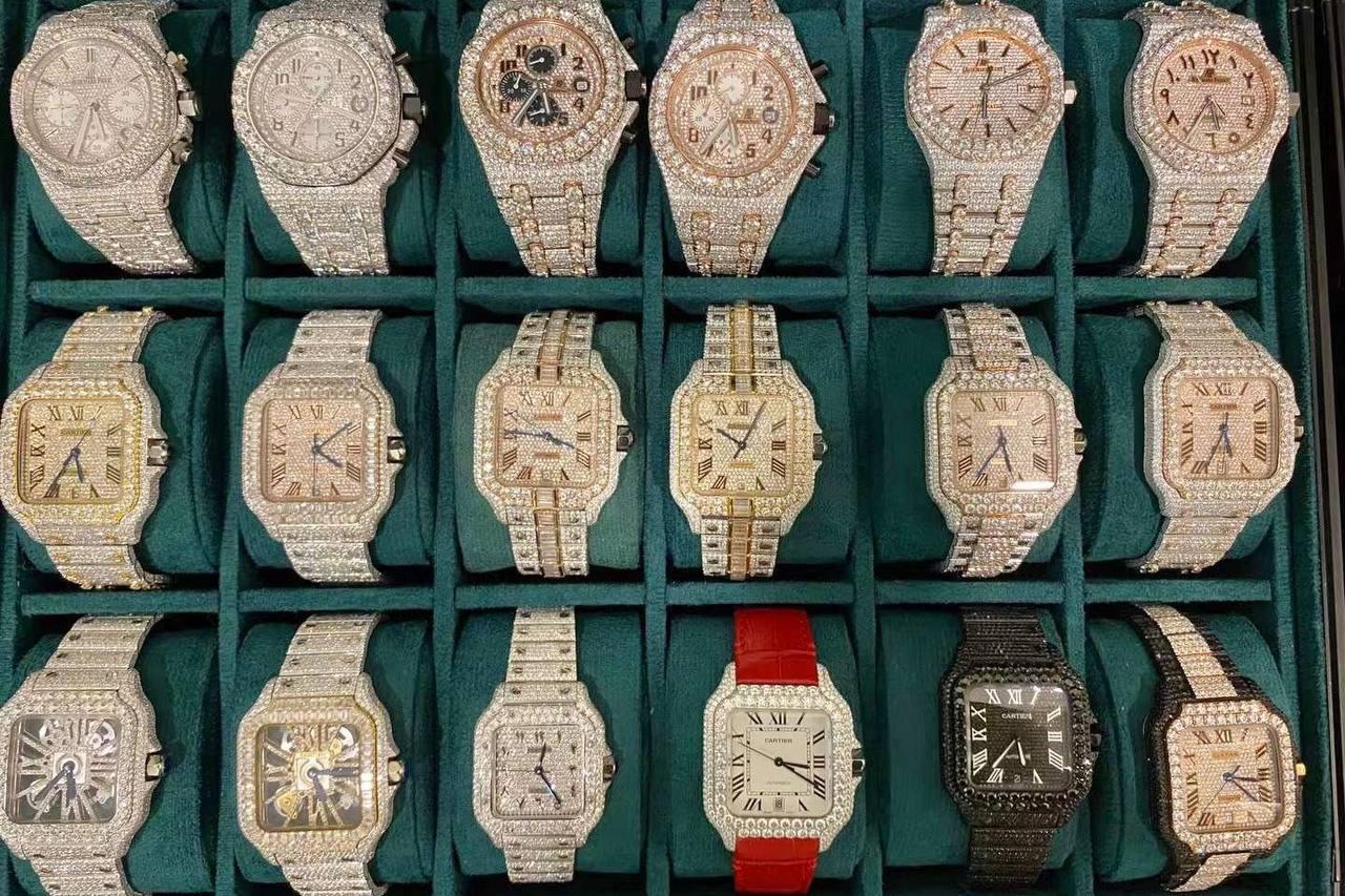 Moissanite Watches