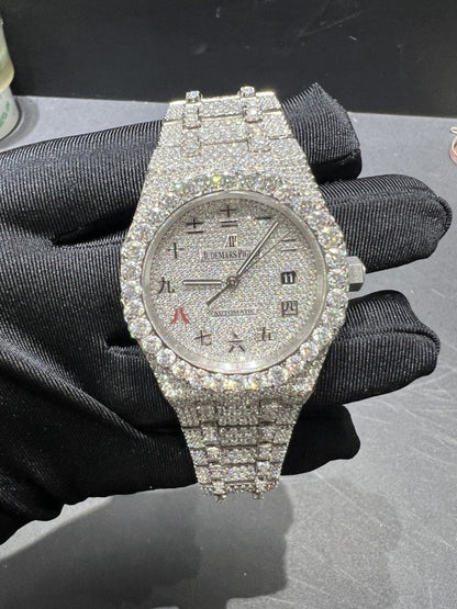 MOISSANITE AUDEMARS PIGUET 15400