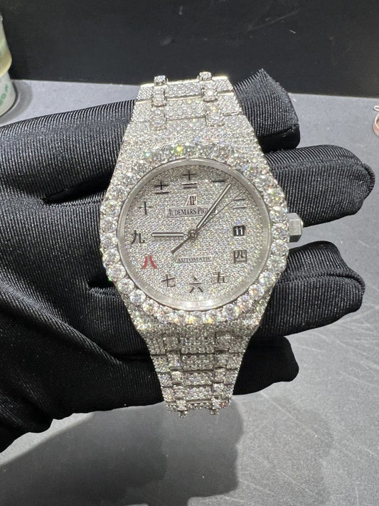 MOISSANITE AUDEMARS PIGUET 15400