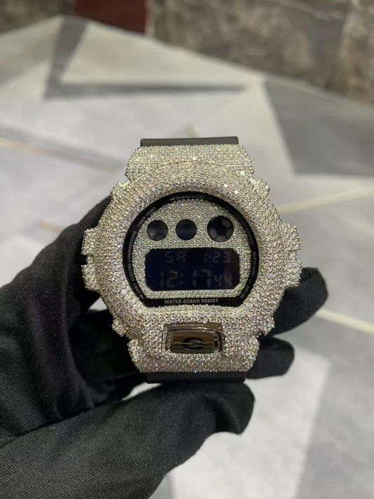 CASIO MOISSANITE WATCH