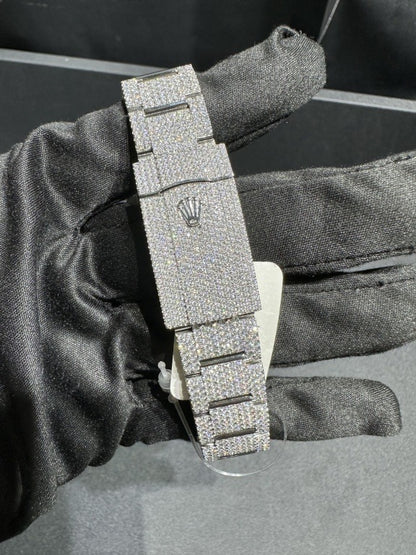 MOISSANITE ROLEX DATEJUST