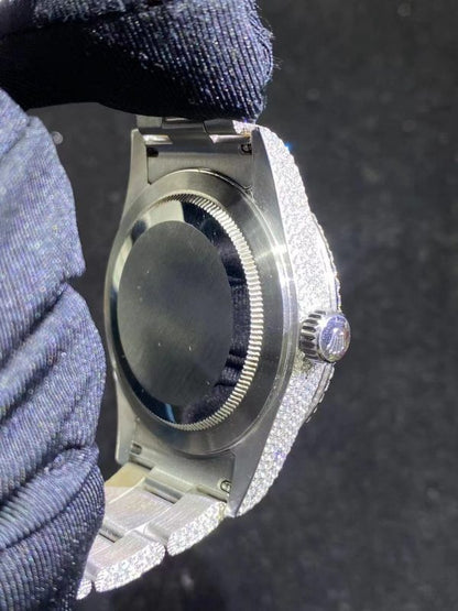 MOISSANITE ROLEX SAILOR