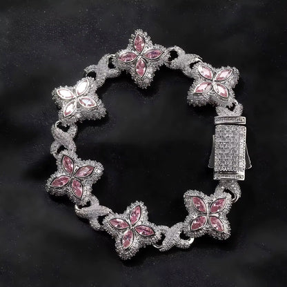 Cuban Moissanite Bracelets