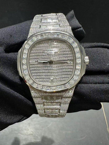 PATEK PHILIPPE MOISSANITE WATCH