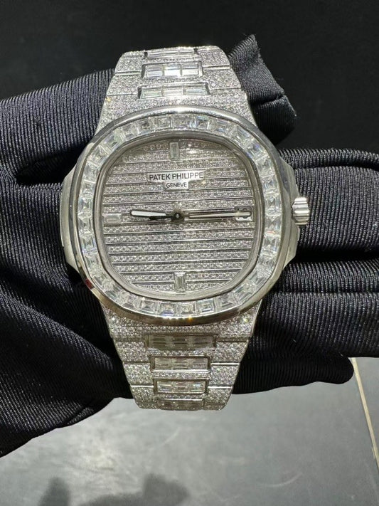 PATEK PHILIPPE MOISSANITE WATCH