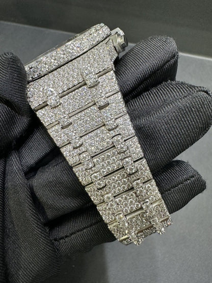 MOISSANITE AUDEMARS PIGUET ROYAL OAK