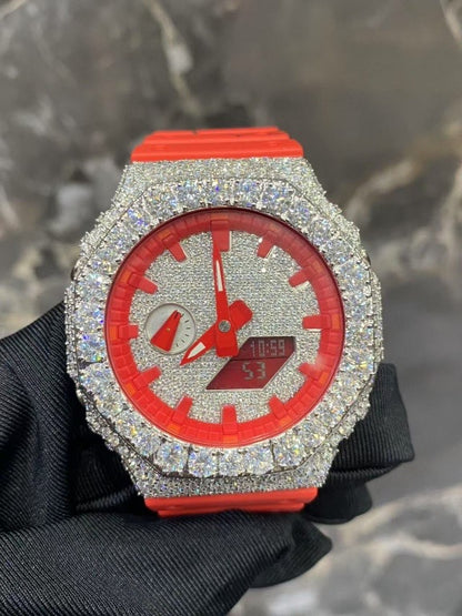 CASIO MOISSANITE WATCH