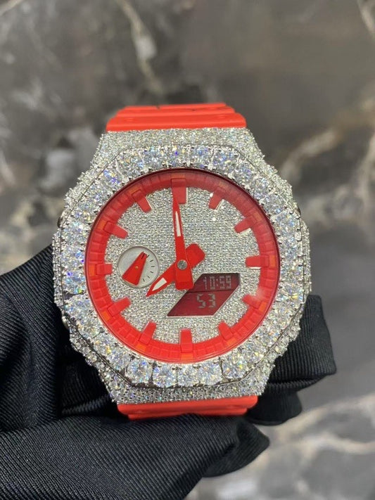 CASIO MOISSANITE WATCH