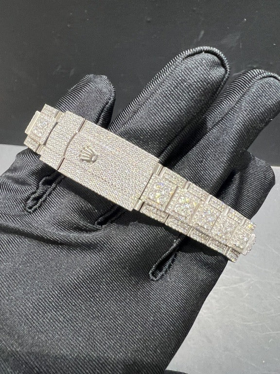 MOISSANITE ROLEX DAY DATE