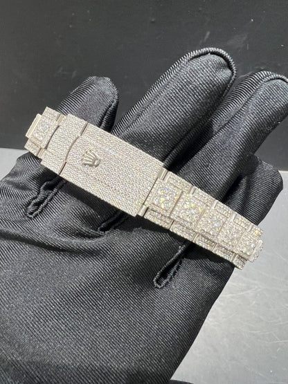 MOISSANITE ROLEX DAY DATE
